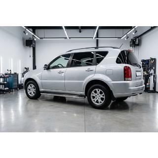 Maydos V2 side steps (set 2 st., aluminium/RVS) foto 1
