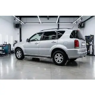 Maydos V2 side steps (set 2 st., aluminium/RVS) foto 1