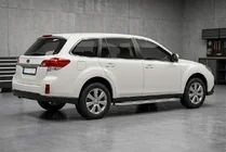 Subaru Outback 2009–2014 Zijtreden Maydos V2 (2 st., aluminium/RVS) foto 1