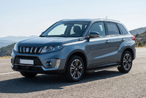 Suzuki Vitara 2015– Bosphorus Grey zijsteps (set van 2, aluminium) foto 1