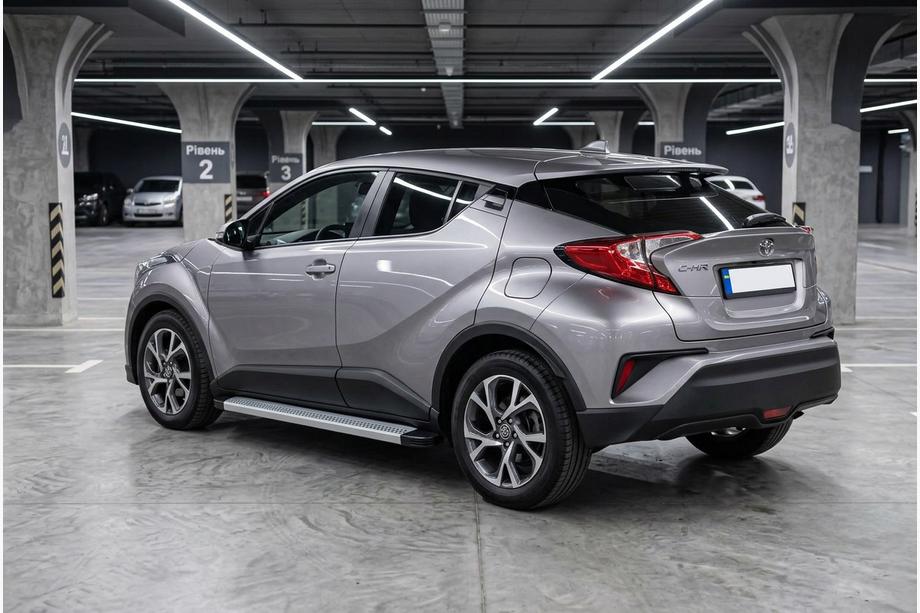Toyota C-HR 2016–2023 Zijtreden Maya V2 (set van 2, aluminium) Image