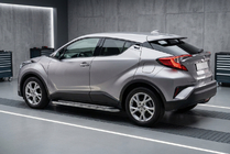 Toyota C-HR 2016–2023 Maydos V2 zijtreden (set van 2, aluminium) foto 1