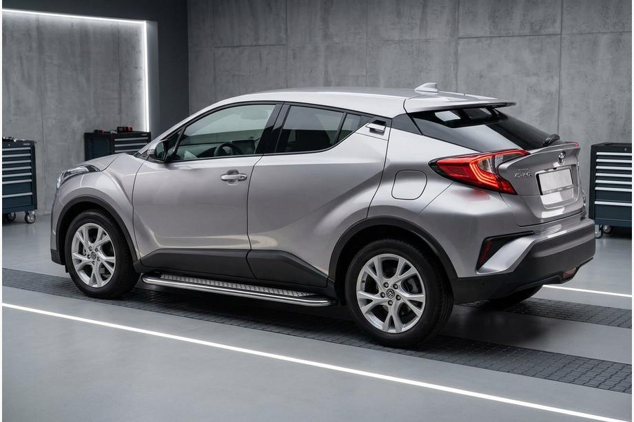 Toyota C-HR 2016–2023 Maydos V2 zijtreden (set van 2, aluminium) Image