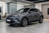 Toyota C-HR 2016–2023 Duru zijtreden (set van 2, aluminium) foto 1