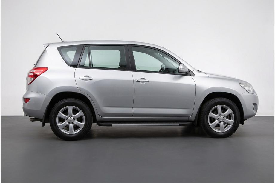 Toyota Rav 4 2006–2013 Bosphorus Grey zijsteps (set van 2, aluminium) Image