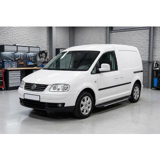 Bosphorus Grey zijsteps (set van 2, aluminium) Volkswagen Caddy 2004–2010 foto 1