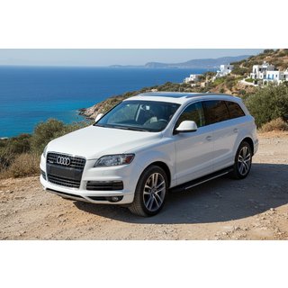 Bosphorus Grey zijsteps (set van 2, aluminium) Audi Q7 2005–2015 foto 1