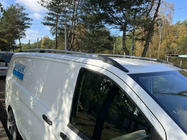 Mercedes Vito/V-klasse W447 2014– Dakrails chroom DDU (kunststof voeten) foto 2