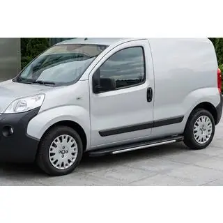 Bosphorus Grey zijsteps (set van 2, aluminium) foto 1