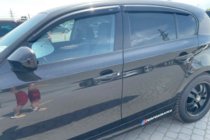 BMW 1 Serie E81/E82/E87/E88 2004–2011 Raamdeflectoren (4 stuks, HIC) foto 6
