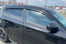 BMW 1 Serie E81/E82/E87/E88 2004–2011 Raamdeflectoren (4 stuks, HIC) foto 1