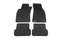Audi A6 C6 2004–2011 Rubberen automatten (Budget, rubber) foto 2