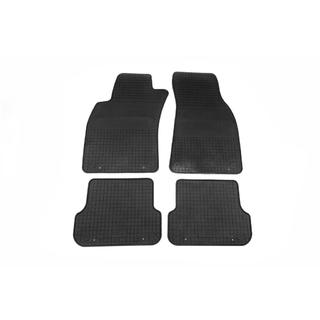 Rubberen automatten (Budget, rubber) Audi A6 C6 2004–2011 foto 2