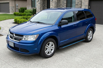 Dodge Journey 2008–2020 Maya Blue sidesteps (2 stuks, aluminium) foto 1