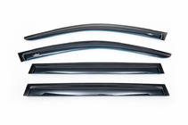 BMW 5 Serie E60/E61 2003–2010 Raamdeflectoren SW (4 stuks, HIC) foto 2