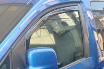 Fiat Doblo I 2001–2005 Insteek raamwindschermen (2 st., HIC) foto 4