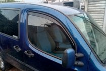 Fiat Doblo I 2001–2005 Insteek raamwindschermen (2 st., HIC) foto 2