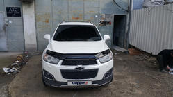 Chevrolet Captiva 2006–2019 Motorkapdeflector 2012+ EU (EuroCap) foto 4