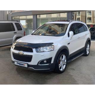 Motorkapdeflector 2012+ EU (EuroCap) Chevrolet Captiva 2006–2019 foto 2