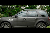 Land Rover Freelander II 2006–2014 Raamdeflectoren (4 stuks, HIC) foto 1