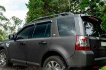Land Rover Freelander II 2006–2014 Raamdeflectoren (4 stuks, HIC) foto 2