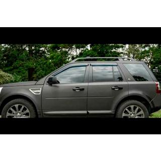 Raamdeflectoren (4 stuks, HIC) Land Rover Freelander II 2006–2014 foto 1