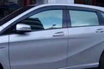 Mercedes B-klasse W246 2011–2018 Raamdeflectoren (4 stuks, HIC) foto 12