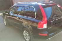 Volvo XC90 2002–2014 Raamdeflectors met chroomstrip (4 stuks, HIC) foto 2