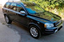 Volvo XC90 2002–2014 Raamdeflectors met chroomstrip (4 stuks, HIC) foto 1