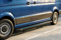 Man TGE 2017– Maya Blue sidesteps (2 stuks, aluminium) Lang/Extra lang foto 1