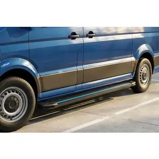 Maya Blue sidesteps (2 stuks, aluminium) foto 1