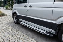 Man TGE 2017– Rainbow side steps (2 stuks, aluminium) Lang/Extra lang foto 1