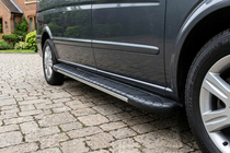 Mercedes Viano 2004–2014 Bosphorus Grey zijsteps (set van 2, aluminium) foto 1