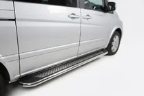Mercedes Viano 2004–2014 Maydos V2 zijtreden (set van 2, aluminium) foto 1