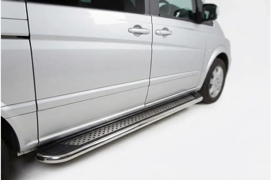 Mercedes Viano 2004–2014 Maydos V2 zijtreden (set van 2, aluminium) Image