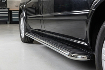 Mercedes Vito/V-klasse W447 2014– Side steps Maydos V1 (set van 2, aluminium) foto 1