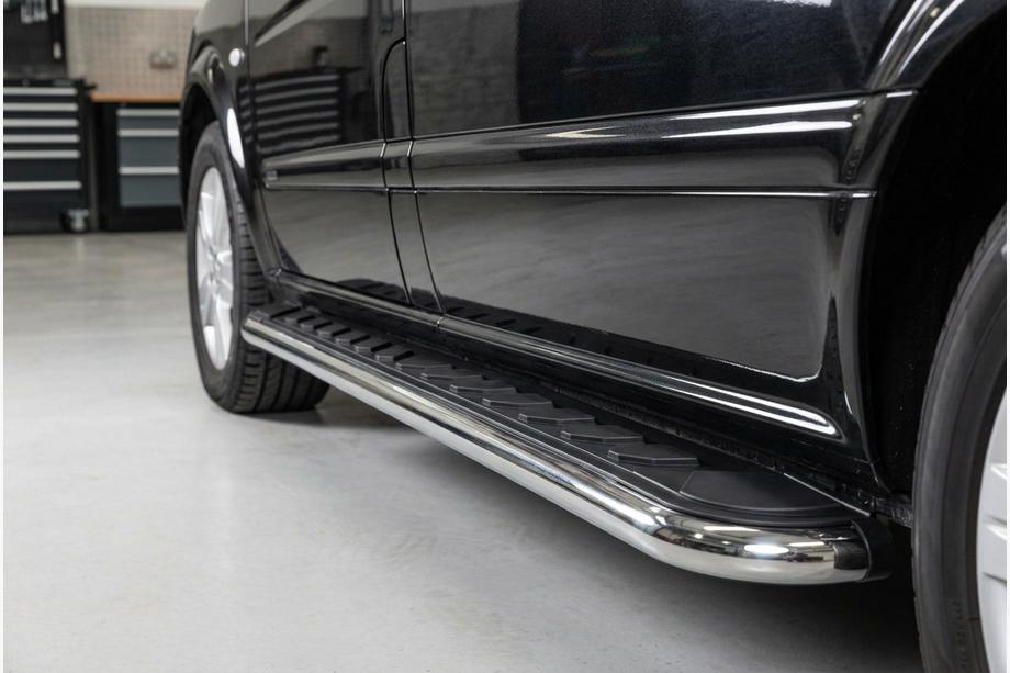 Mercedes Vito/V-klasse W447 2014– Side steps Maydos V1 (set van 2, aluminium) Image
