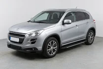 Peugeot 4008 2012–2017 Bosphorus Grey zijsteps (set van 2, aluminium) foto 1