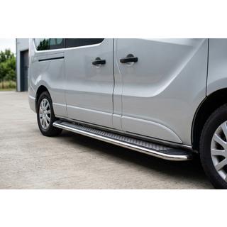 Maydos V2 zijtreden (set van 2, aluminium) Renault Trafic 2015– foto 1
