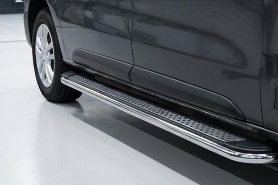 Citroen SpaceTourer 2016– Zijtreden Maydos V2 (2 st., aluminium/RVS) Image