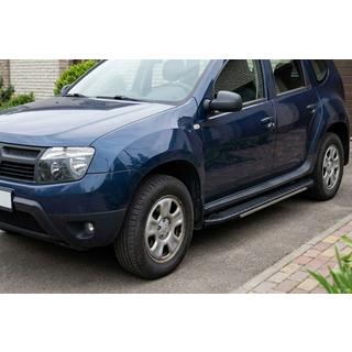 Bosphorus Grey zijsteps (set van 2, aluminium) Dacia Duster 2008–2018 foto 1