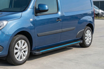 Mercedes Citan 2013–2021 Maya Blue sidesteps (2 stuks, aluminium) foto 1