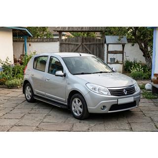 Bosphorus Grey zijsteps (set van 2, aluminium) Dacia Sandero 2007–2013 foto 1