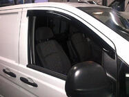 Mercedes Vito W639 2004–2014 Raamwindschermen (2 stuks, UA) foto 1
