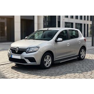 Bosphorus Grey zijsteps (set van 2, aluminium) Dacia Sandero 2013–2020 foto 1