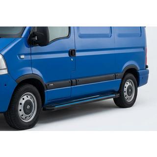 Maya Blue sidesteps (2 stuks, aluminium) foto 1