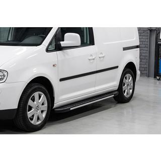 Bosphorus Grey zijsteps (set van 2, aluminium) Volkswagen Caddy 2010–2015 foto 1