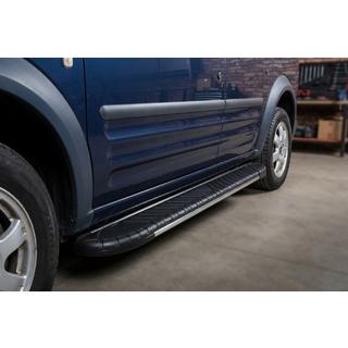 Bosphorus Grey zijsteps (set van 2, aluminium) Ford Connect 2006–2009 foto 1
