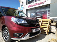 Fiat Doblo II 2010–2022 Motorkapdeflector EuroCap (2015+) foto 2