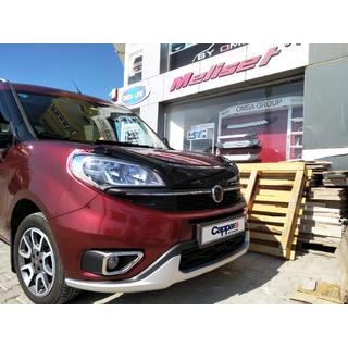 Motorkapdeflector EuroCap (2015+) Fiat Doblo II 2010–2022 foto 2